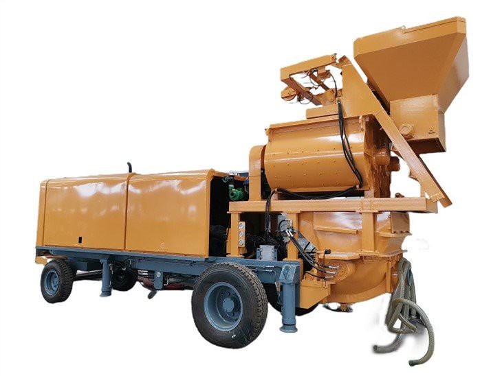 drum mixer concrete pump truck China