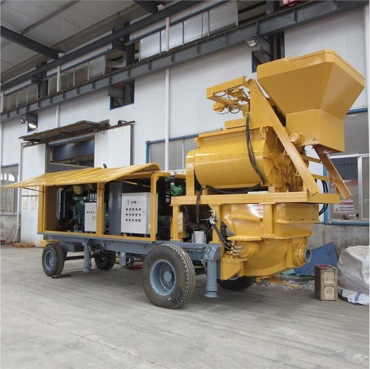 drum mixer concrete pump truck Supplier